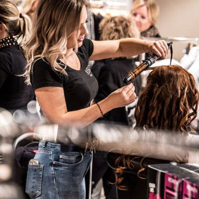 Soins & Spécialités hair styling